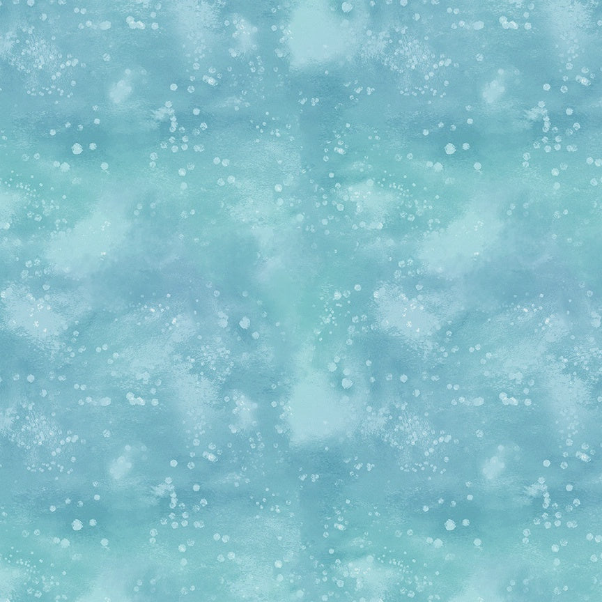 Deep Blue Underwater Aqua fabric