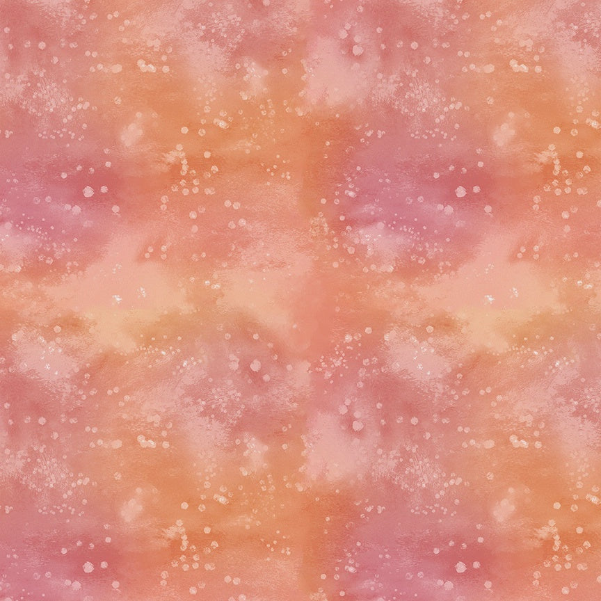 Deep Blue Underwater Coral fabric