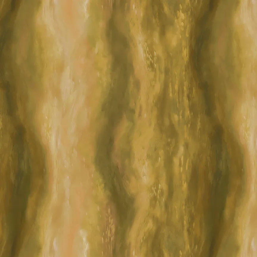 Undercurrent Sap cotton fabric by Whistler Studios