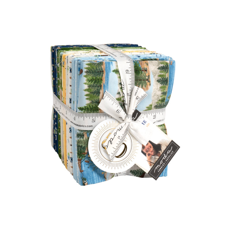 ON LAKE TIME Fat Quarter Bundle Precuts by Deb Strain