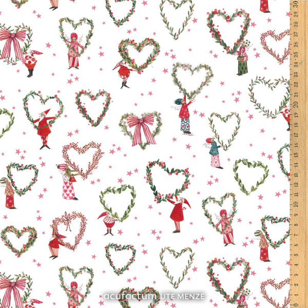 Acufactum Christmas Hearts