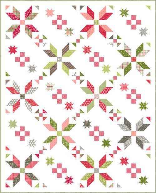FAVORITE THINGS Quilt Kit by Sherri and Chelsi
