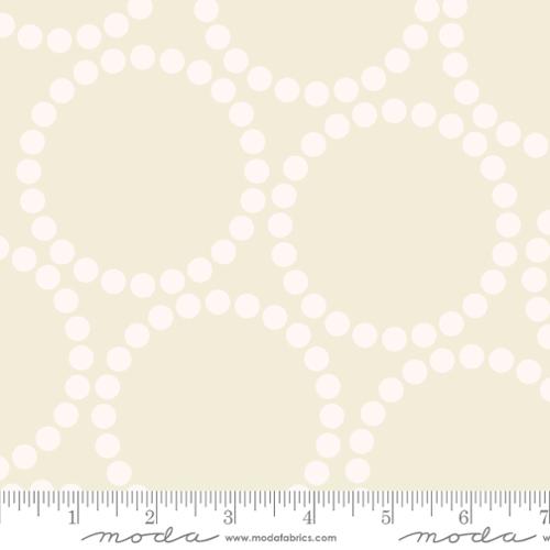 108" Pearl Bracelet Eggshell White