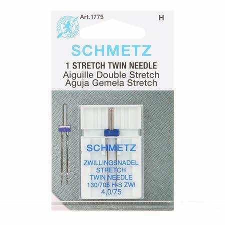 Needles Schmetz Stretch Twin 4.0-75