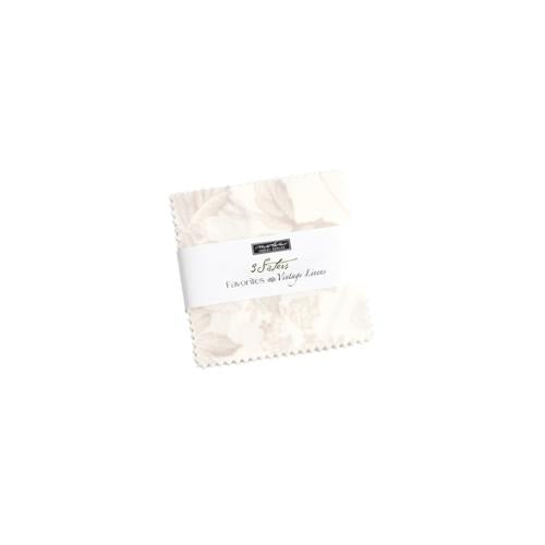 3 Sisters Favorites Vintage Linens Mini Charm