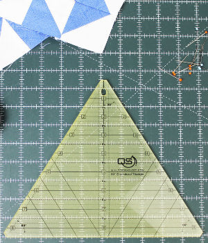 Quilters Select 60 degree Triangle Ruler