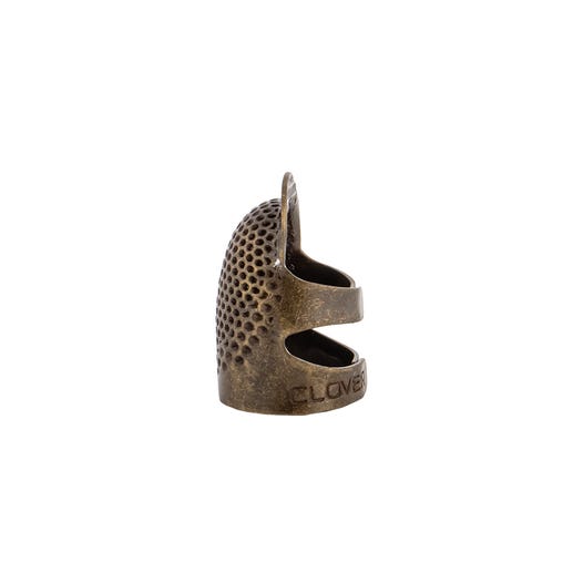 Clover #6018CV Open Sided Thimble - Medium