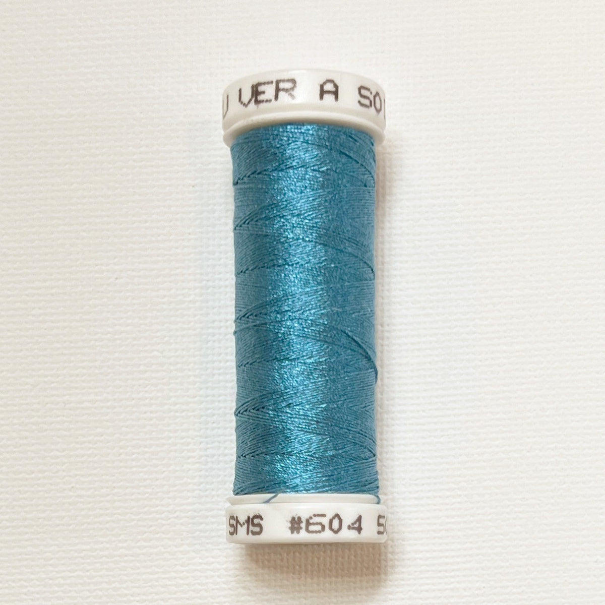 Au Ver a Soie, Soie 100/3 #604 Teal, Light