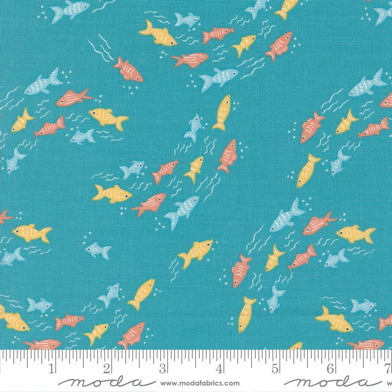 20874-18 NOAHS ARK FISHY FISH SEA