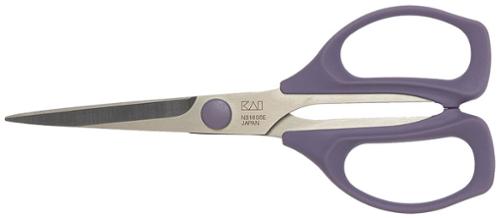 Kai Serrated Patchwork Scissors, 6.33"