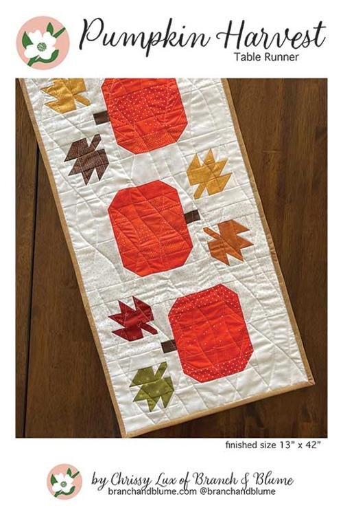 Pumpkin Harvest Table Runner Kit