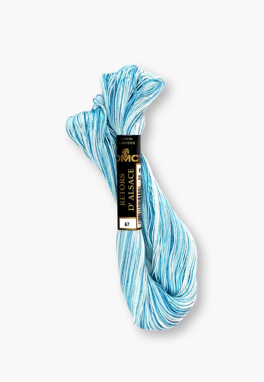 DMC Retors d’Alsace No. 8 – Color 67 – 100% Cotton – 20 g Thread Skein