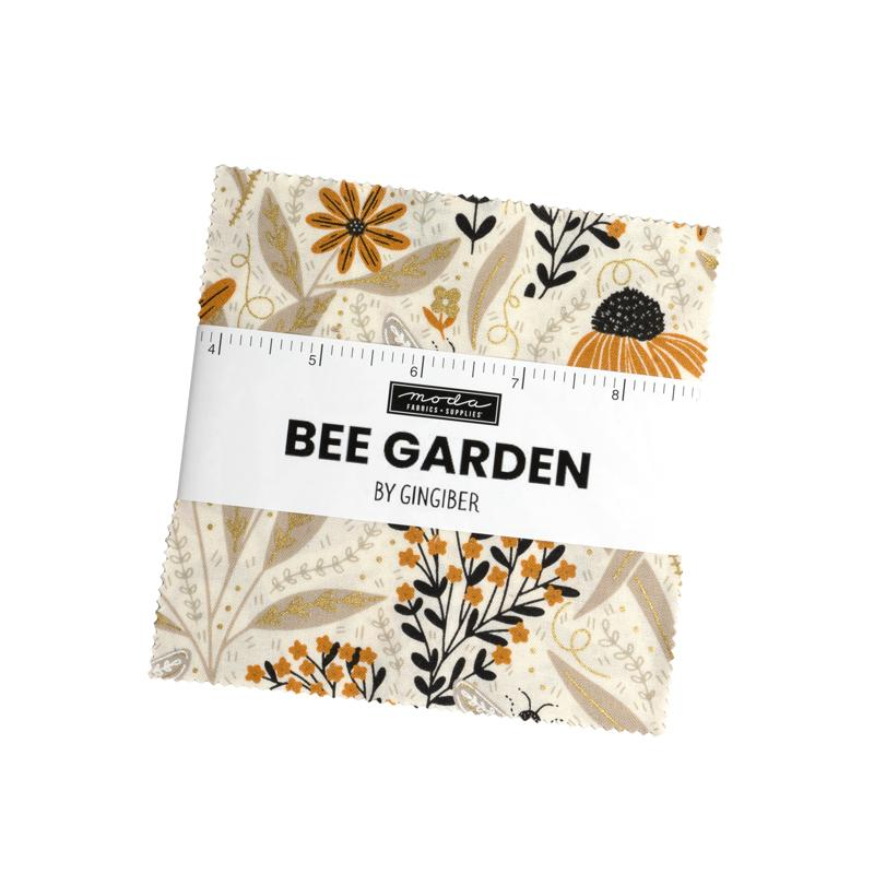 BEE GARDEN MINICHARM PACKS BY GINGIBER