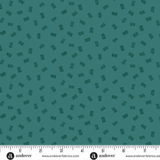 A-10009-T || Moody Hues || Chunks Teal Green