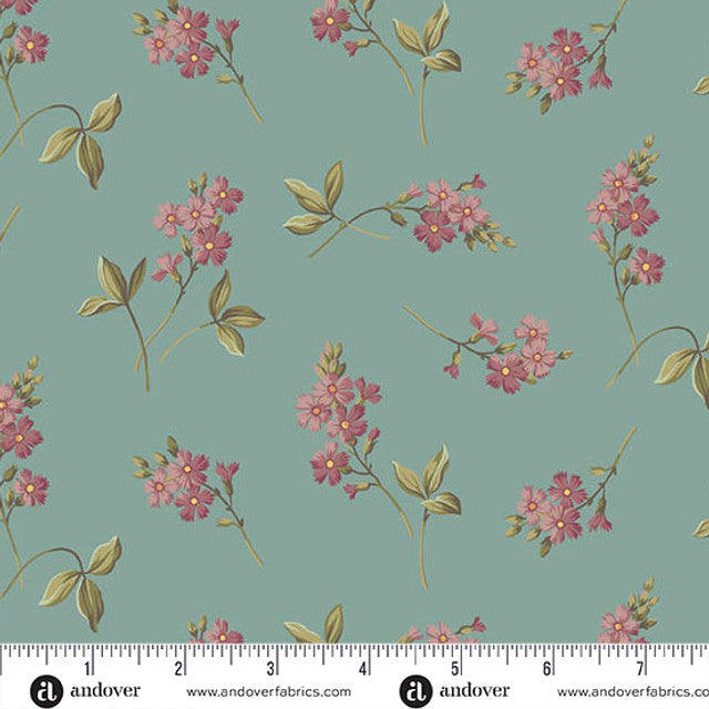 A-10092-B || Farmer’s Daughter || Cornflower Vanilla