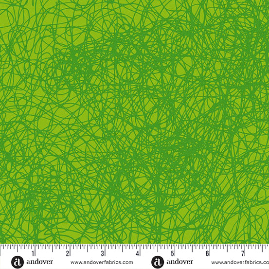 Sun Print Textures: FERN ENTROPY Fabric (1/2 yd)