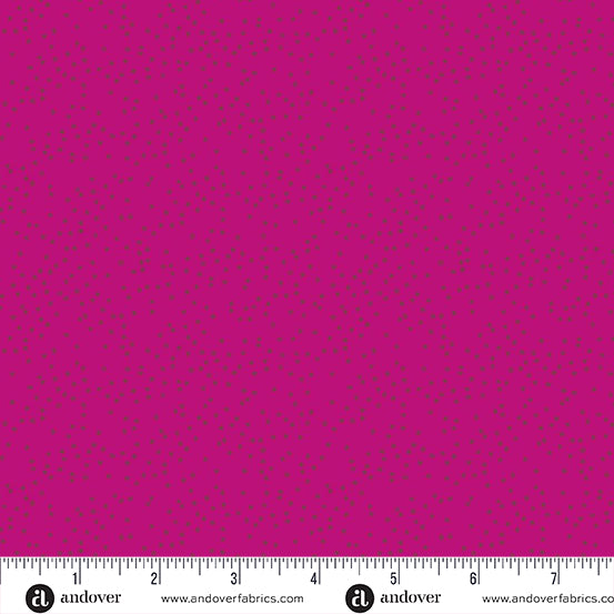 Sun Print Textures: DRAGON FRUIT PEBBLES Fabric (1/2 yd)