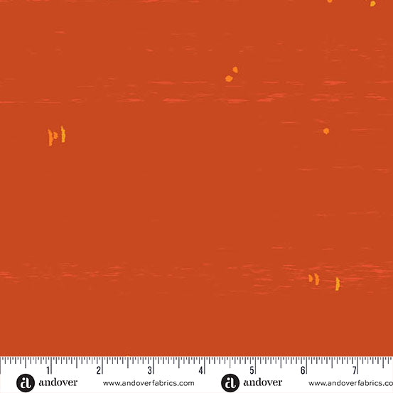 Sun Print Textures: FLAME CANVAS Fabric (1/2 yd)