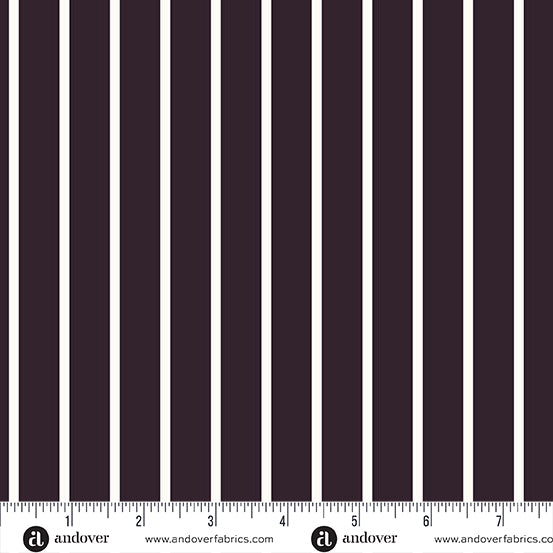 Memories Unfold: MIDNIGHT TOWN WHARF Fabric (1/2 yd)