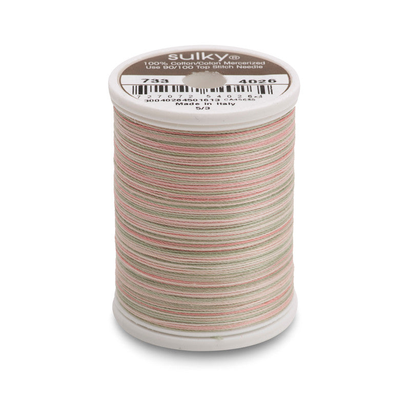 Sulky Blendables 30 Wt - Earth Pastels 733 4026