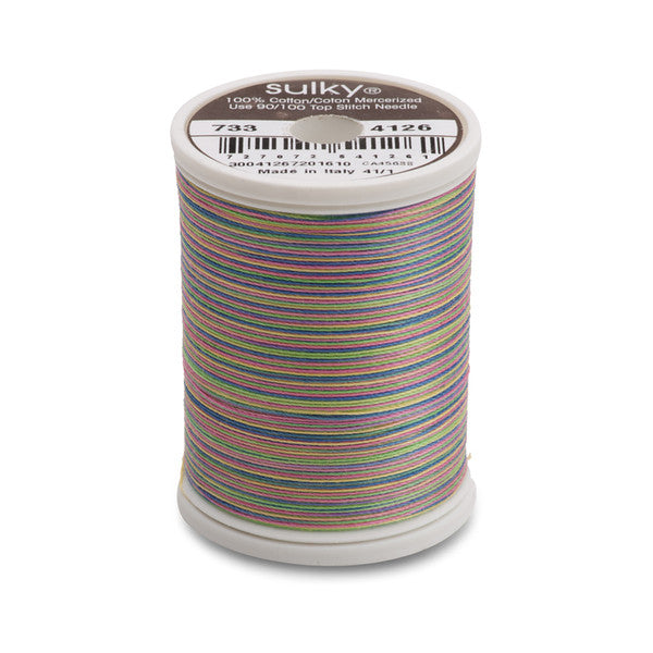 Sulky Blendables 30 Wt - Basic Brights 733 4126