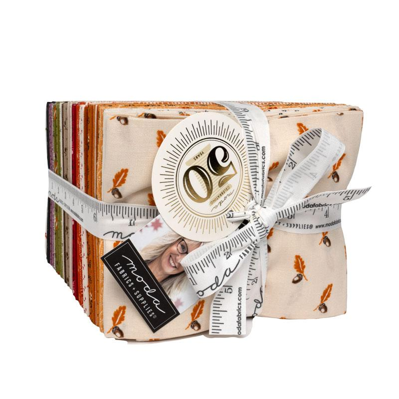 PUMPKIN SPICE GATHERINGS Fat Quarter Bundle Precuts