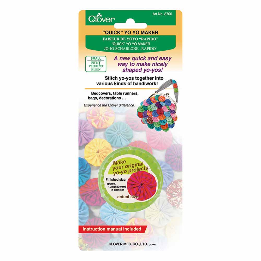 CLOVER 8700 - Quick Yo Yo Maker Small