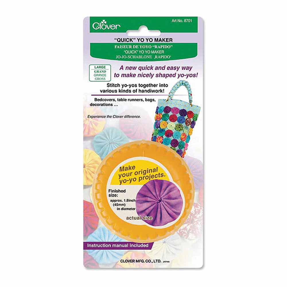 CLOVER 8701 - Quick Yo Yo Maker Large