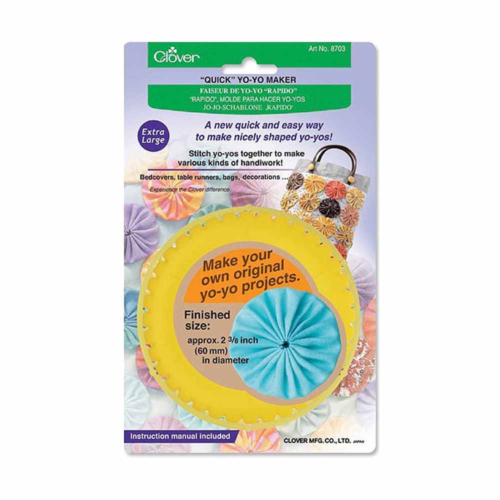 CLOVER 8703 - Quick Yo Yo Maker Extra Large