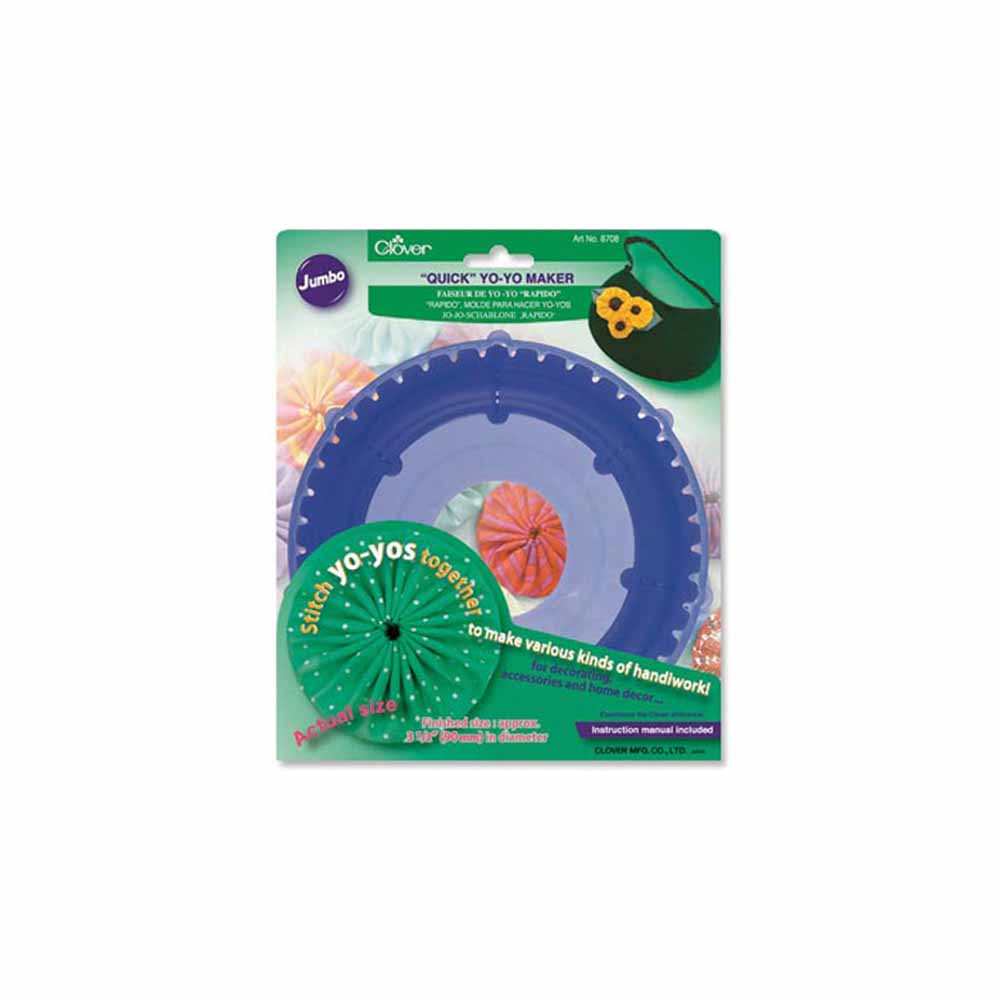 CLOVER 8708 - Quick Yo Yo Maker Jumbo
