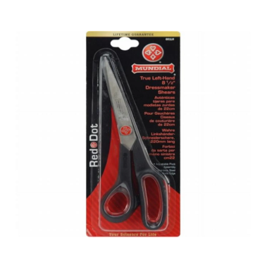 8 1/2" True Left-Hand Dressmaker Shears