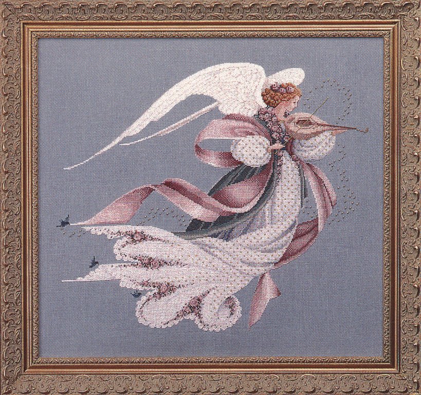Angel of Spring - Cross Stitch Chart