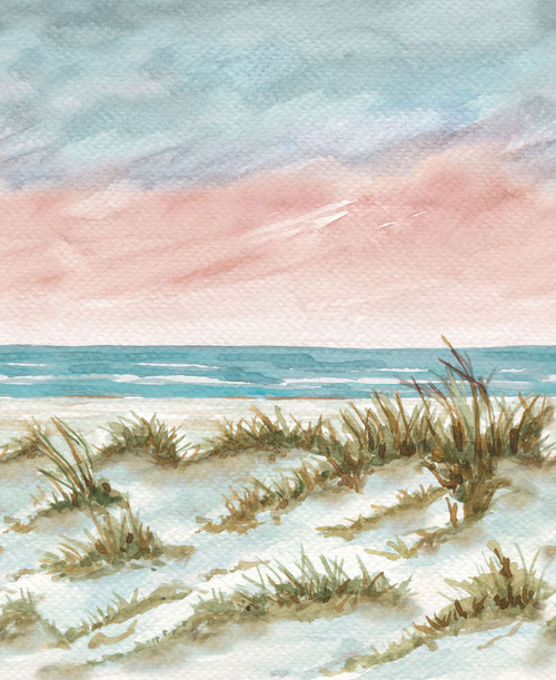Point of View: SUNRISE COASTAL Fabric (1 yd)