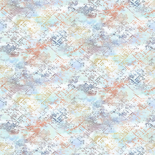 Point of View: SUNRISE TAPESTRY Fabric (1/2 yd)