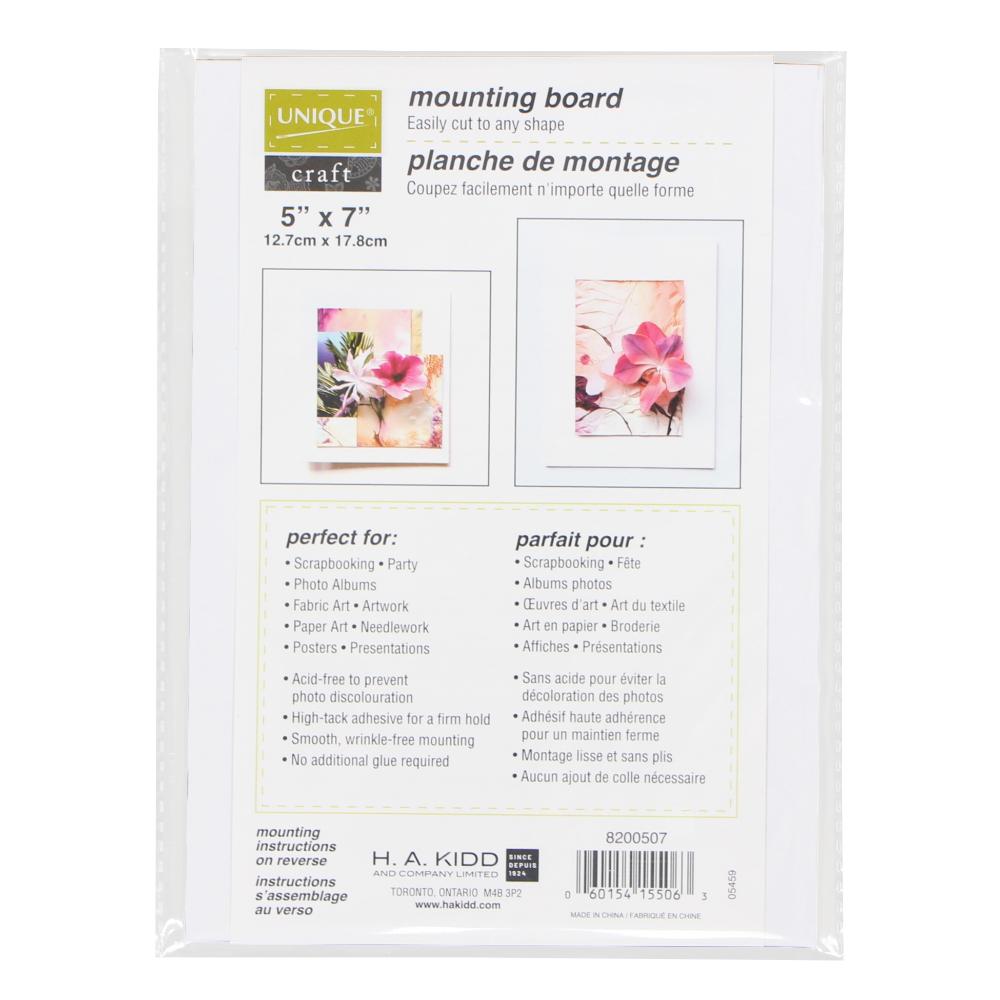 --PRES-ON - Mounting Board 5″x7″ (Acid Free)