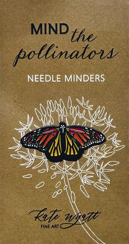 Needle Minder-Monarch Butterfly
