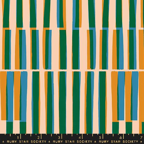 Geometry -Turmeric 551700-12 - Quilting Fabric