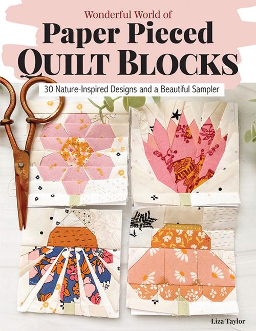 LAN 628-Paper Pieced Quilt Blocks