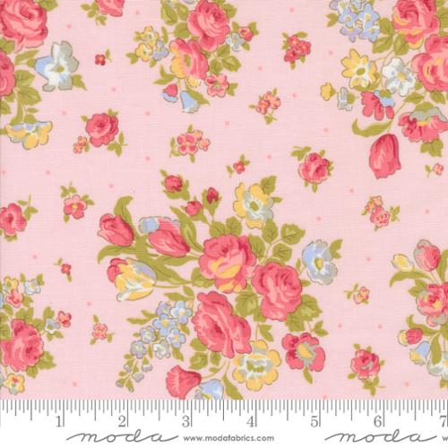 Memory Lane - Floral on Petal 518780-12- Quilting Fabric