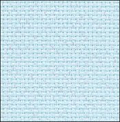 14 Count Blue Blizzard Opalescent Aida by Zweigart