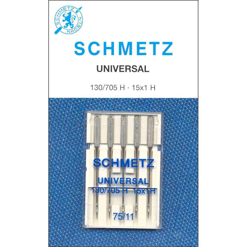 Schmetz Universal Machine Needles Size 75/11 #1718 (5/Pkg)