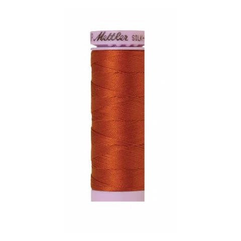 Mettler Silk Finished Cotton Thread 50wt Copper 0163 (147yds)