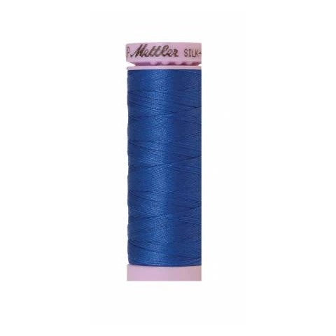 Mettler Silk Finished Cotton Thread 50wt Cobalt Blue 0815 (147yds)