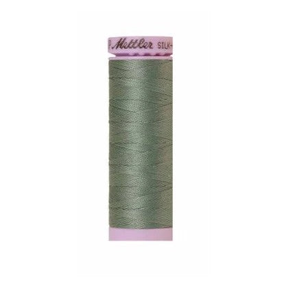 Mettler Silk Finished Cotton Thread 50wt Vintage Blue 1214 (147yds)