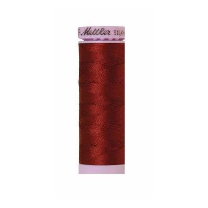 Mettler Silk Finished Cotton Thread 50wt Blue Elderberry 1348 (147yds)