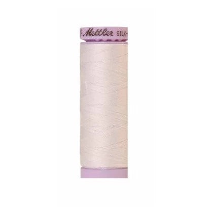 Mettler Silk Finished Cotton Thread 50wt White 2000 (147yds)