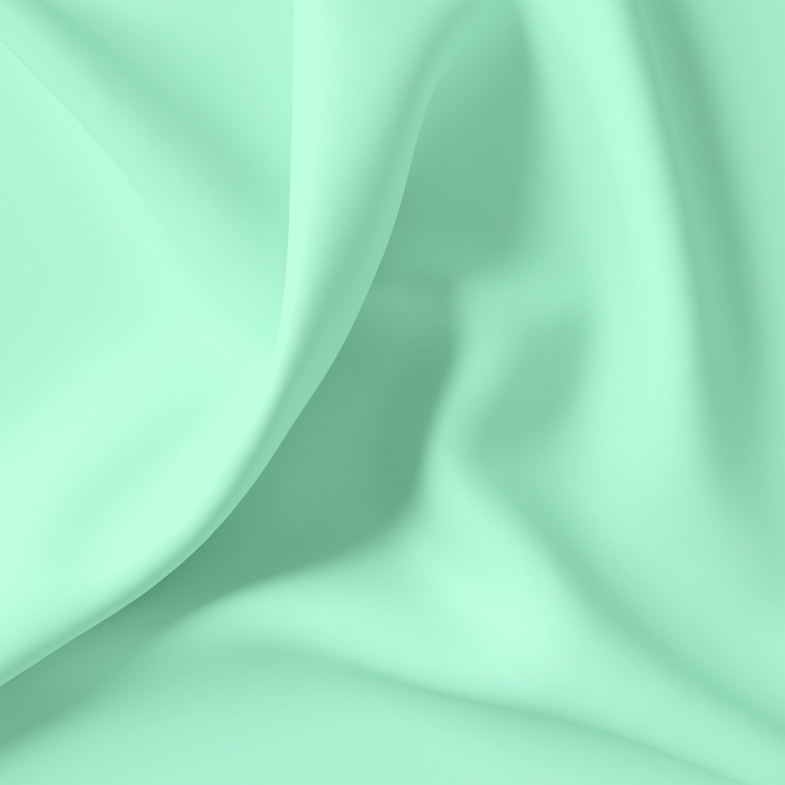 Color Wheel Solids Mint Quilting Cotton Fabric Yardage