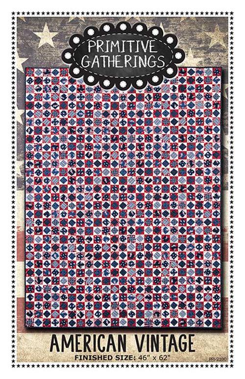 American Vintage Pattern pri2100