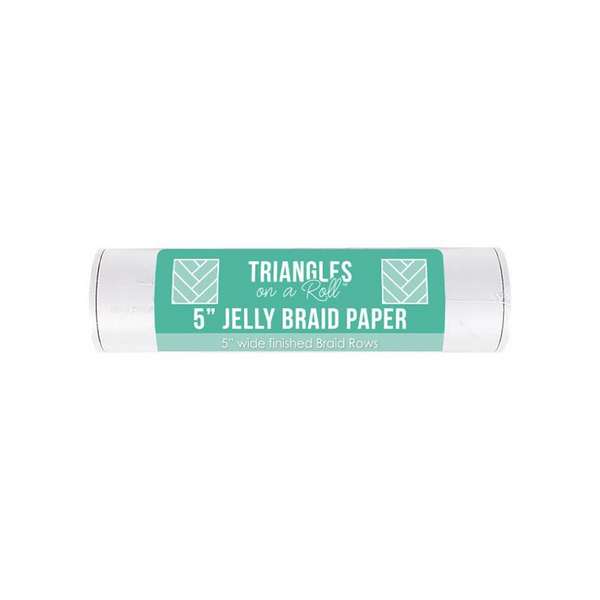 Triangle On A Roll Jelly Braid 5"