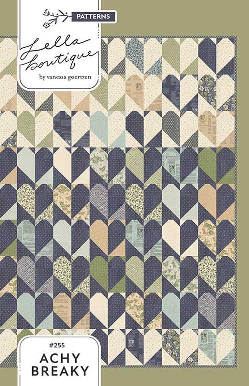 Achy Breaky Pattern LB255